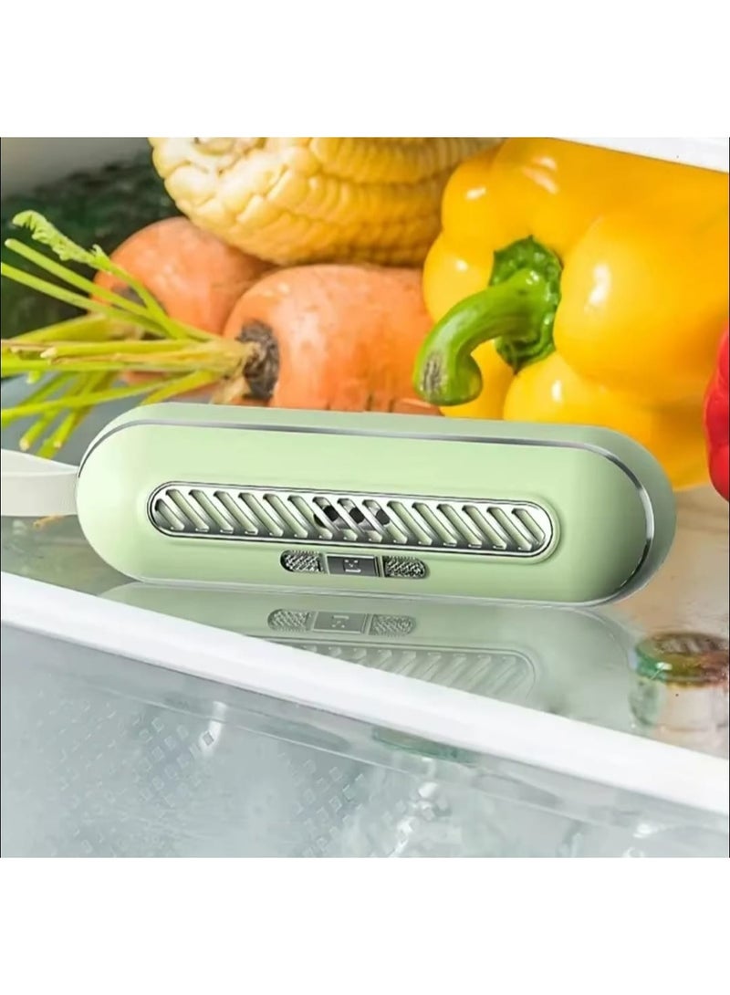 مزيل رائحة الثلاجة معقم الأوزون تنقية المطبخ - Image 1